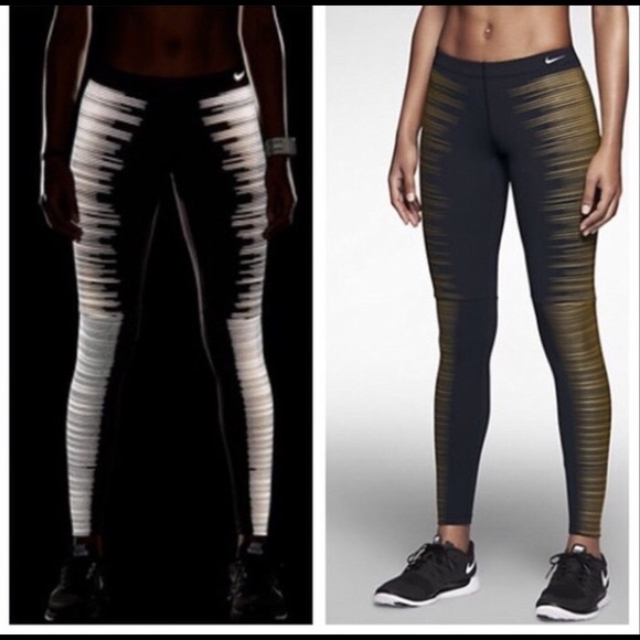 nike reflective leggings